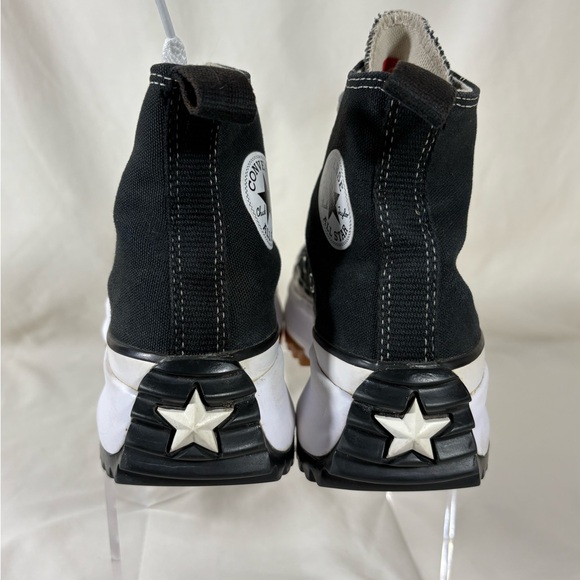 Converse CTAS Run Star Hike Black/White Canvas Platform Unisex M's 4/W's 5.5 - Picture 8 of 11